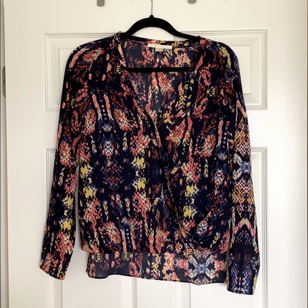 Colorful top